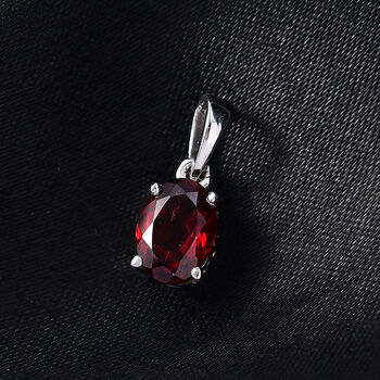 Roter Granat Anh&auml;nger - 1,50 ct.