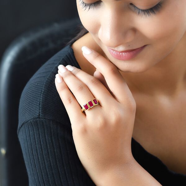 Afrikanischer Rubin-Ring - 2,73 ct. image number 3