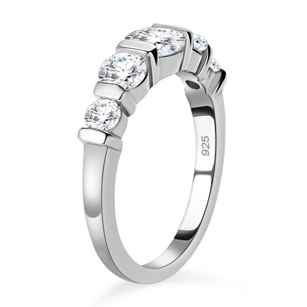 LUSTRO STELLA Zirkonia Ring - 2,15 ct. image number 9