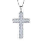 LUXURIANT DIAMOND - Lab Grown Diamant SI-GH Schmuckset 925 Silber rhodiniert ca. 1,00 ct.