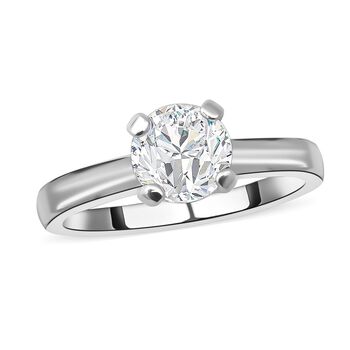Moissanit Ring - 1 ct.