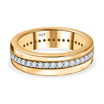 Moissanit Ring - 0,82 ct.