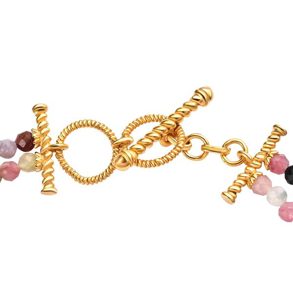 Royal Welo Opal und mehrfarbiges Turmalin-Armband- 24,23 ct. image number 4