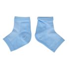 Komfortable Gel-Fersensocken, Blau