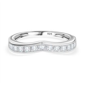 LUSTRO STELLA Weißer Zirkonia-Ring