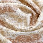 Premium Kollektion: Bestickter Schal aus Merinowolle und Naturseide, 70 x 190 cm, elfenbein image number 5