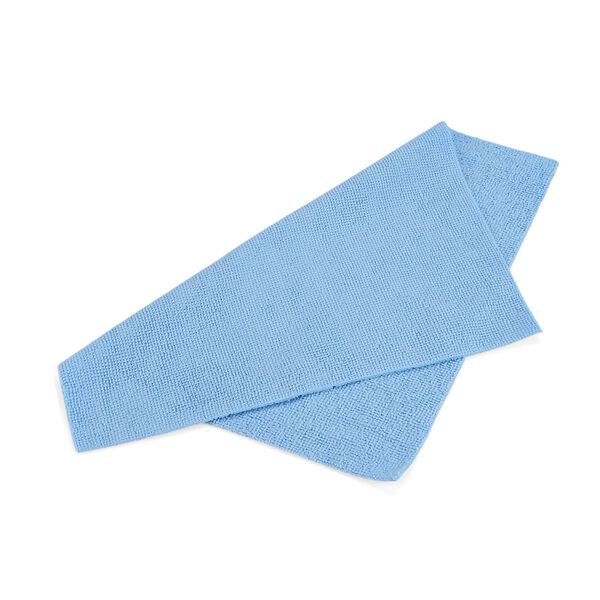 Abreißbare Mikrofaser Reinigungstuchrolle, 30 Tücher/Rolle, hellblau image number 6