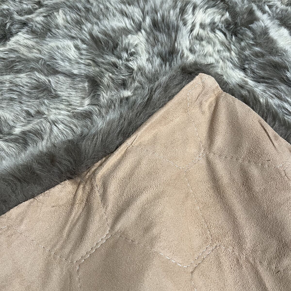 Luxury Edition: Kunstfell Teppich, 160x230cm, Weiß image number 7