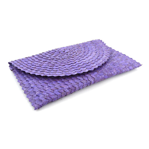 Handgemachte Clutch Tasche aus Palmblättern image number 1
