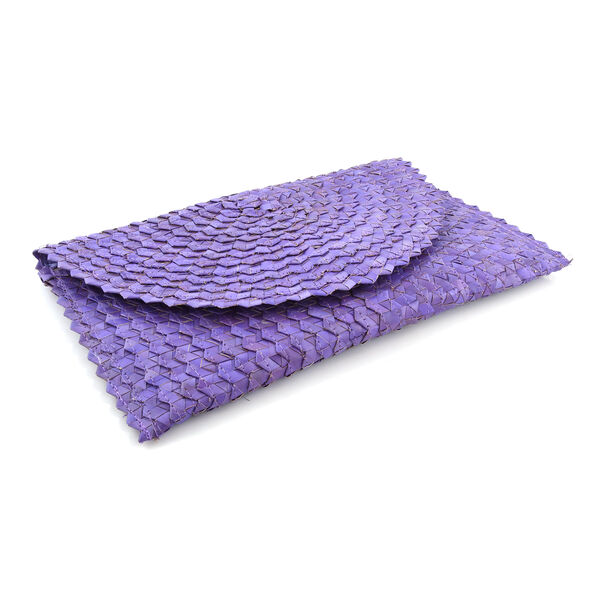 Handgemachte Clutch Tasche aus Palmblättern image number 1