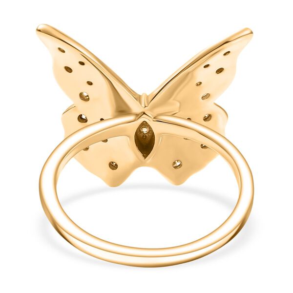 LUXURIANT Labor Diamant SI Ring - 0,25 ct. image number 4