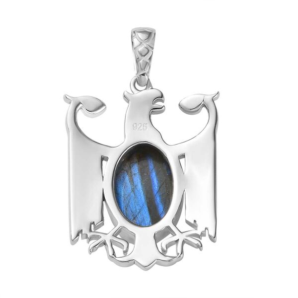 AAA Labradorit Anhänger - 6,40 ct. image number 5