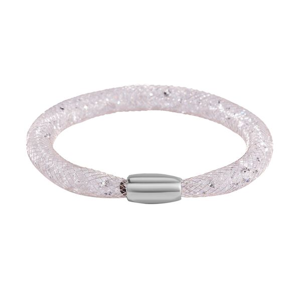 Weißer Kristall Schmuckset Reines Messing image number 6