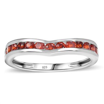 LUSTRO STELLA Granat Zirkonia Ring