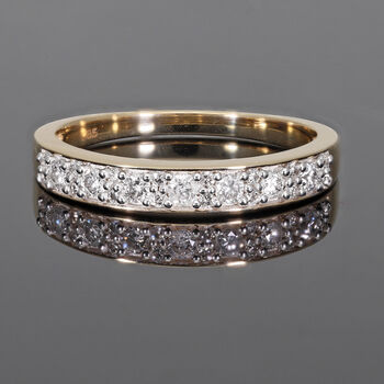 Zertifizierter I1 GH Diamant-Ring - 0,50 ct.