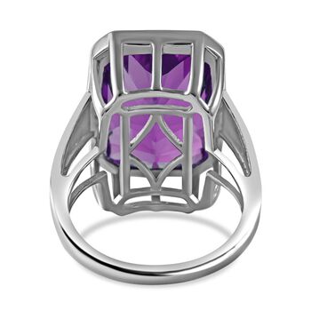 Afrikanischer Amethyst-Ring - 15,76 ct.