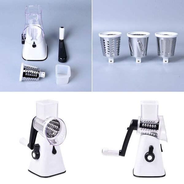 Obst- und Gem&uuml;seschneider, Wei&szlig; image number 7