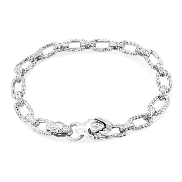 Royal Bali - L&ouml;we-Motiv-Armband, 925 Silber, ca. 20 cm ca. 21.17g