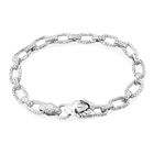 Royal Bali - Löwe-Motiv-Armband, 925 Silber, ca. 20 cm ca. 21.17g