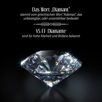 RHAPSODY SGL zertifizierter VS EF Diamant-Ring in 950 Platin  - 1 ct.