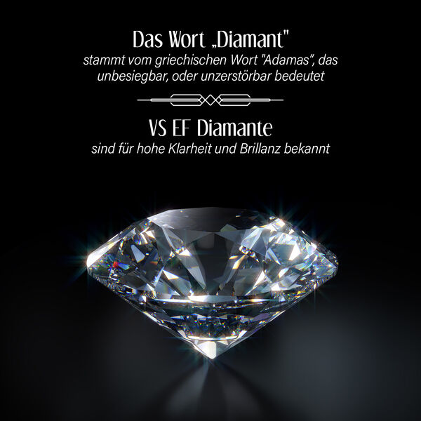 RHAPSODY SGL zertifizierter VS EF Diamant-Ring in 950 Platin  - 1 ct. image number 4