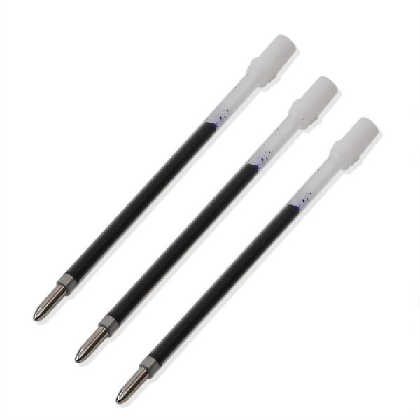 Kugelschreiber-Set, 3er-Pack, Mehrfarbig, Leoparden-Design, Strass und Kristall, inkl. Ersatzminen image number 6