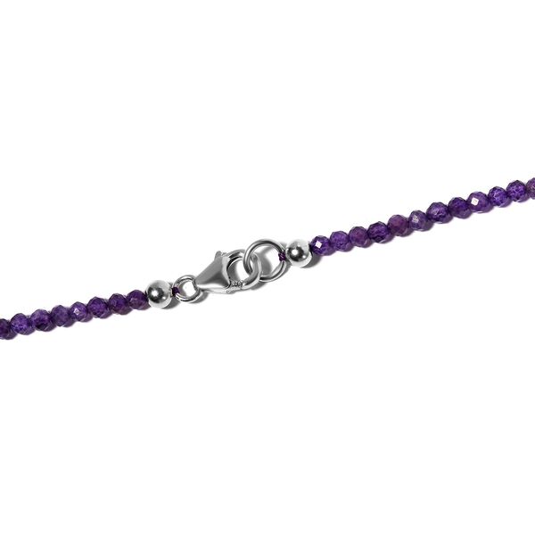 Afrikanische Amethyst-Halskette, 50 cm - 30 ct. image number 5