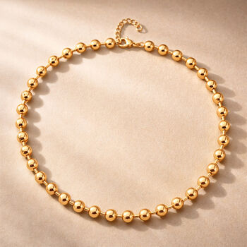 Nickelfreies Messing Halskette ca. 50 cm ca. 44,40g