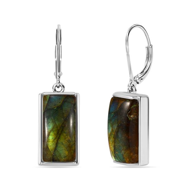 Labradorit Ohrringe - 14,45 ct.