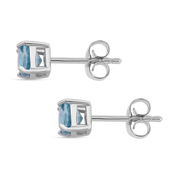 D'Joy blaue Zirkon Ohrringe - 1,99 ct. image number 3