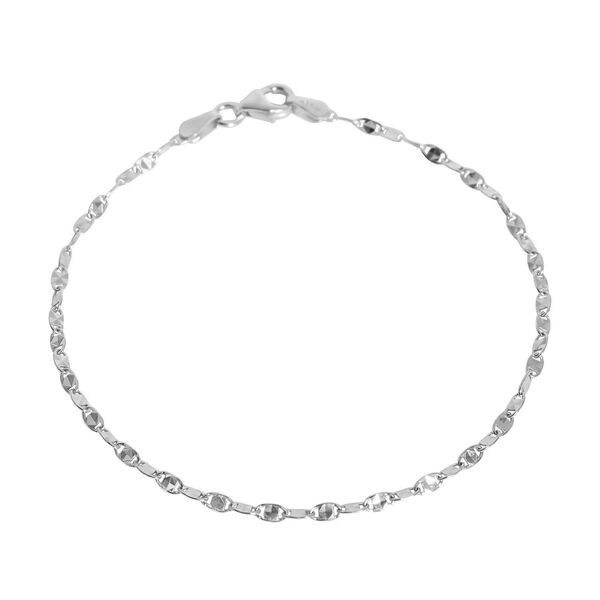 925 Silber Versilberung Armband ca. 19 cm ca. 1,60g