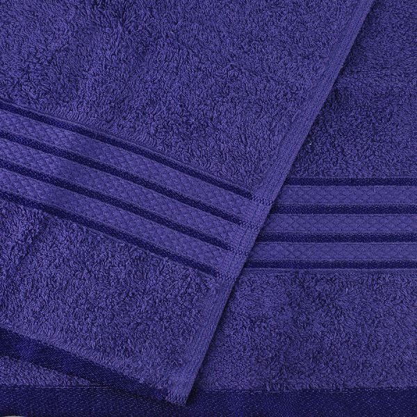 3er-Set - Frotteehandtuch aus 100% &auml;gyptischer Baumwolle, Dunkelblau&nbsp; image number 6