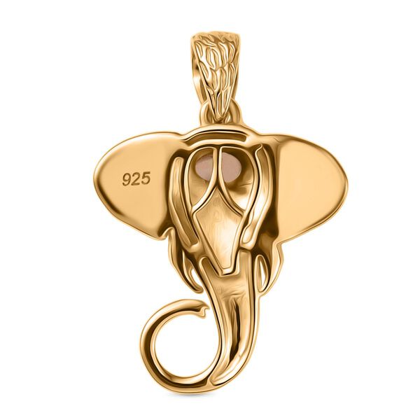 AA Natürlicher, äthiopischer Welo Opal Anhänger - 0,12 ct. image number 5