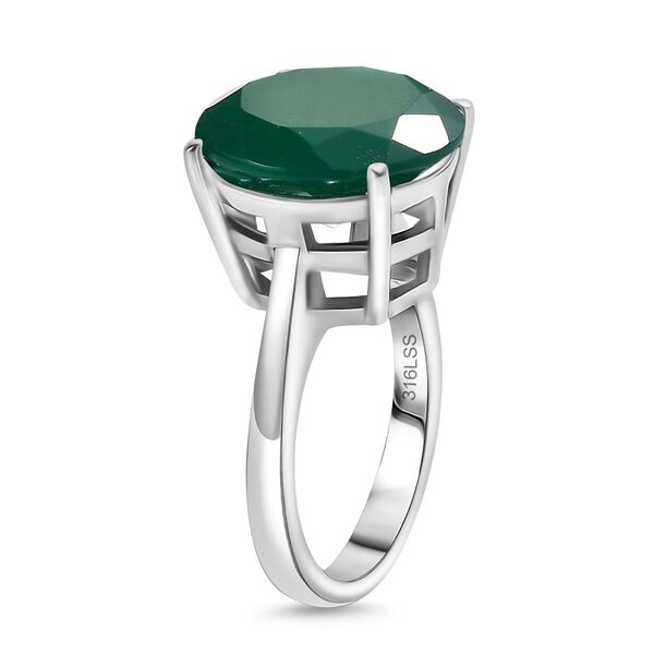 Verde Onyx Ring - 7,74 ct. image number 4