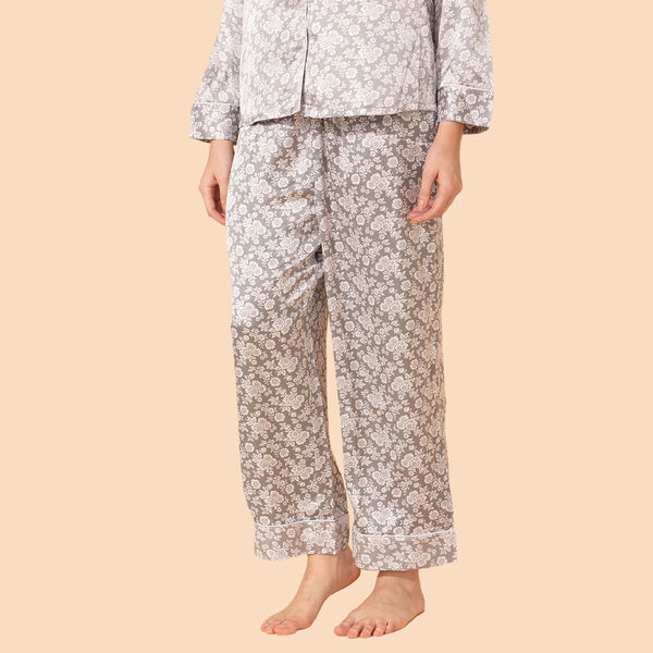 TAMSY - Damen Loungewear Set, Größe L 40, Grau image number 6