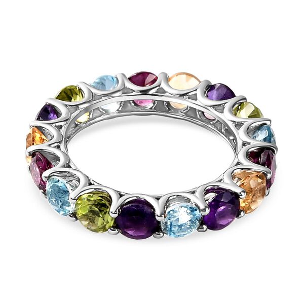 Mehrfarbiger Edelstein-Ring, ca. 4,53 ct image number 6