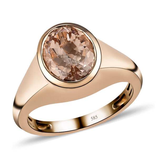 AAA Marropino Morganit-Ring - 2,39 ct. image number 4