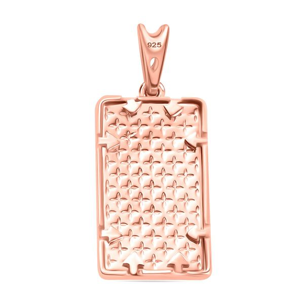 Barren Anhänger, 925 Silber 750 rosévergoldet image number 5