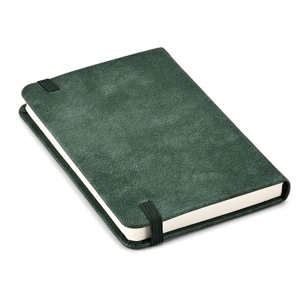 LIVMORE 3er-Set Notizbuch A6 und A5 mit Stift, 22,8x22,2x4cm, Gr&uuml;n image number 5