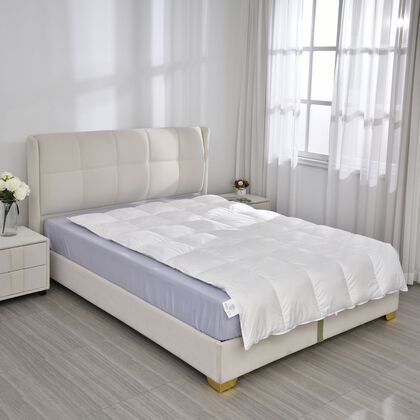 Serenity Night - Daunende-Steppdecke mit antiallergischem und antibakteriellem Mikrofaserbezug, 135 x 200 cm