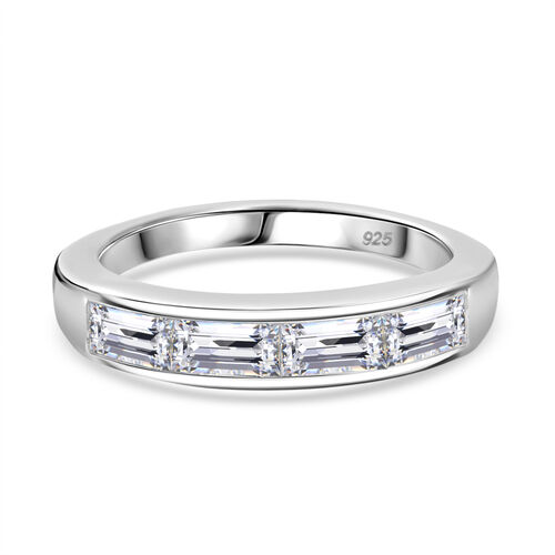 Moissanit Ring - 1,12 ct. image number 0