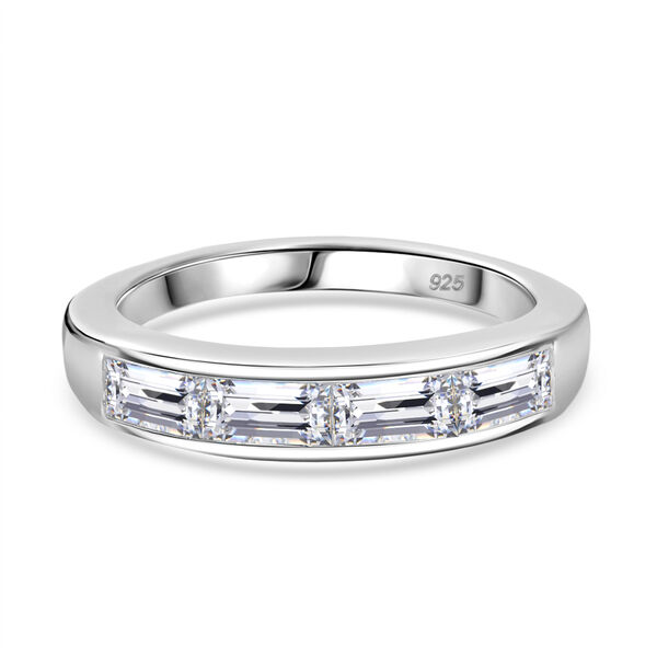 Moissanit Ring - 1,12 ct. image number 0