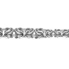 Liebesknoten byzantinische Halskette in Silber image number 0