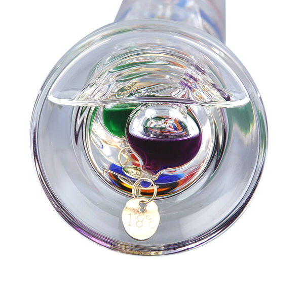 Galileo Thermometer mit schwimmenden Kugeln image number 4