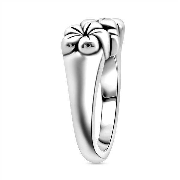 925 Silber Ring (Größe 17.00) ca. 2,00g image number 4