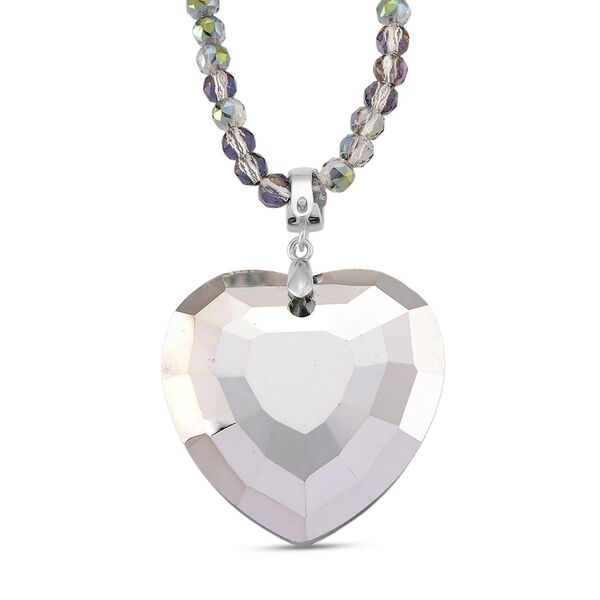 Mysticher regenbogen kristall Anh&auml;nger mit Kette ca. 60 cm + 5 cm Extender image number 4