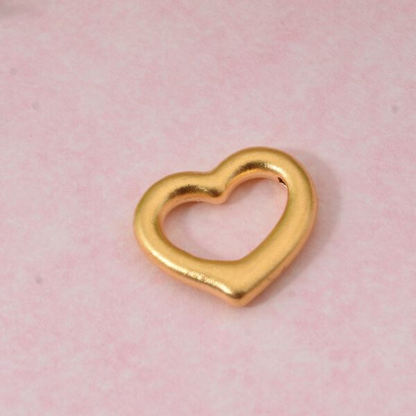 Anh&auml;nger im Herz-Design, 999 Gold image number 2