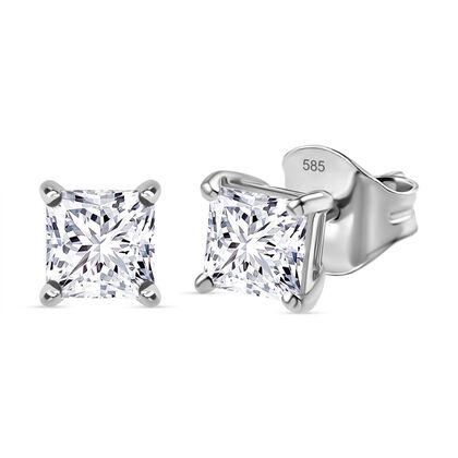 LUXURIANT DIAMOND - Lab Grown Diamant VS-EF SGL zertifiziert Ohrringe 585 Gold ca. 1,00 ct.