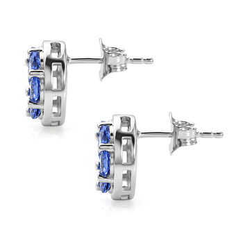 D'Joy AA Tansanit Ohrringe - 1,81 ct.