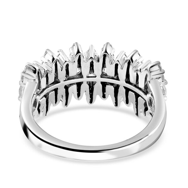 Moissanit Ring, ca. 1,61 ct image number 6